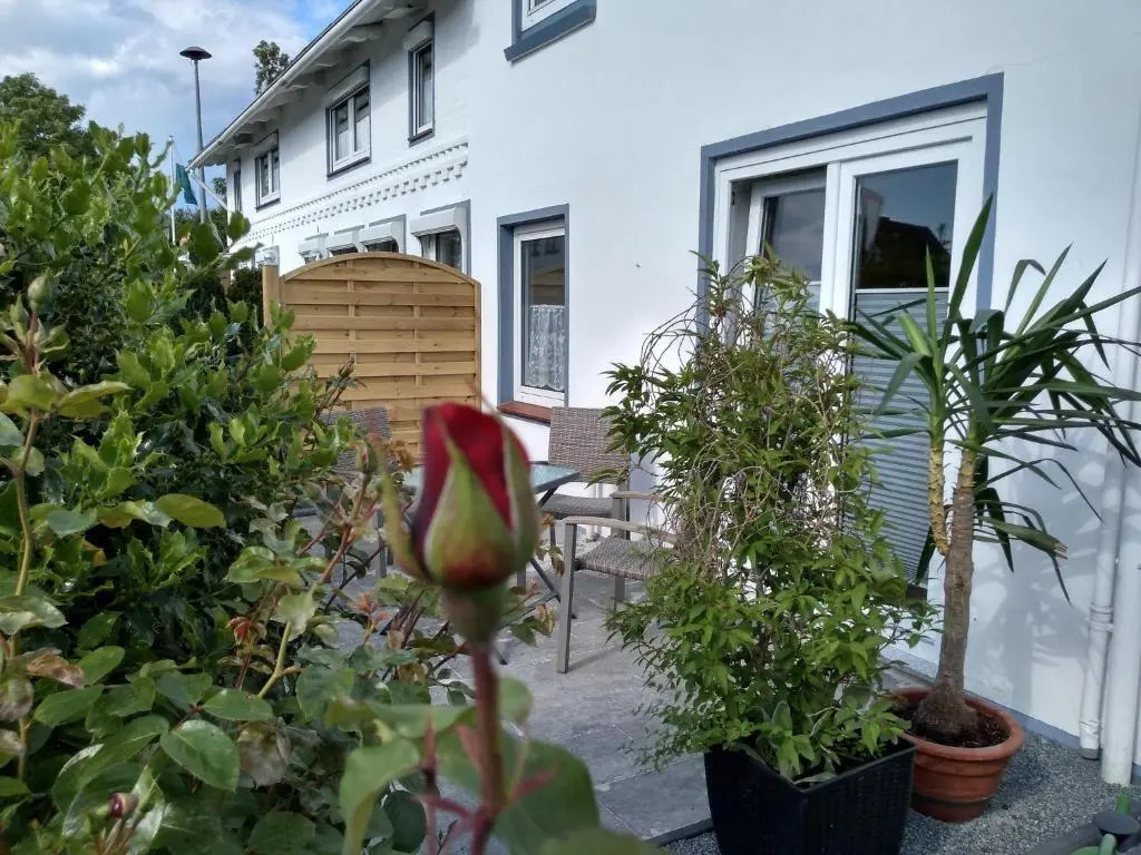 Haus Sandra Fewo 3 mit Terrasse