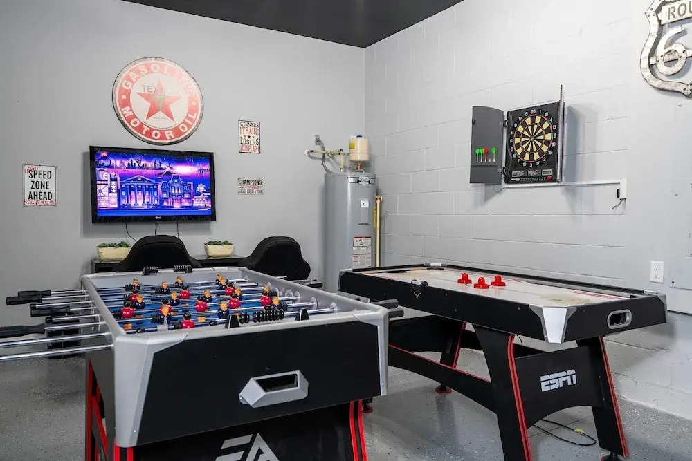 Stunning 4Bd w Pool Gameroom Solara Resort 9008