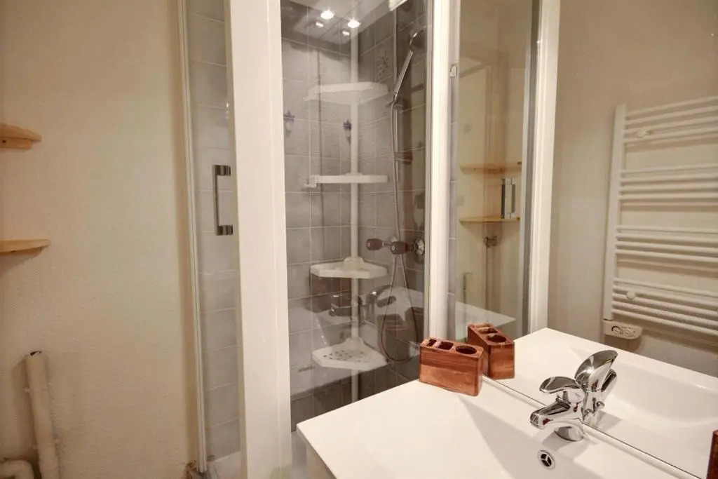 STUDIO AVEC VUE MONTAGNE -SAINT JEAN D'AULPS STATION - 4 Personnes- PIED DES PISTES 20