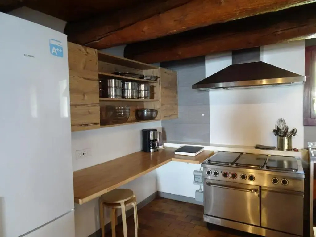 Gruppenunterkunft Ferienhaus Im altä Schtall