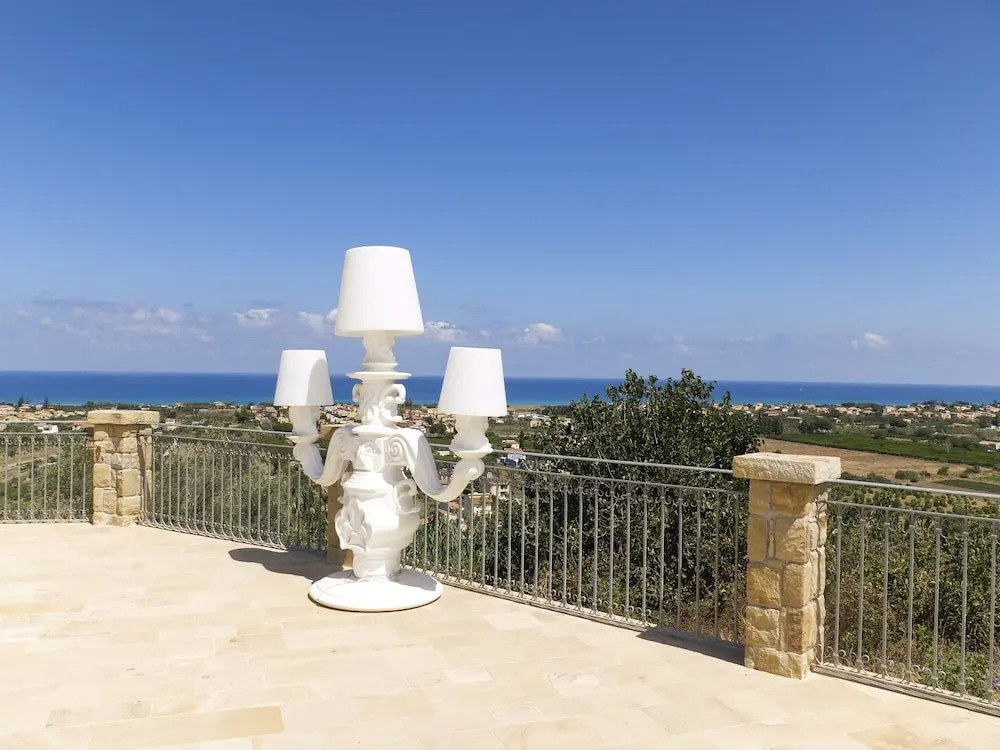 Agriturismo Le Terrazze sul Tirreno, two Rooms Apartment With sea View