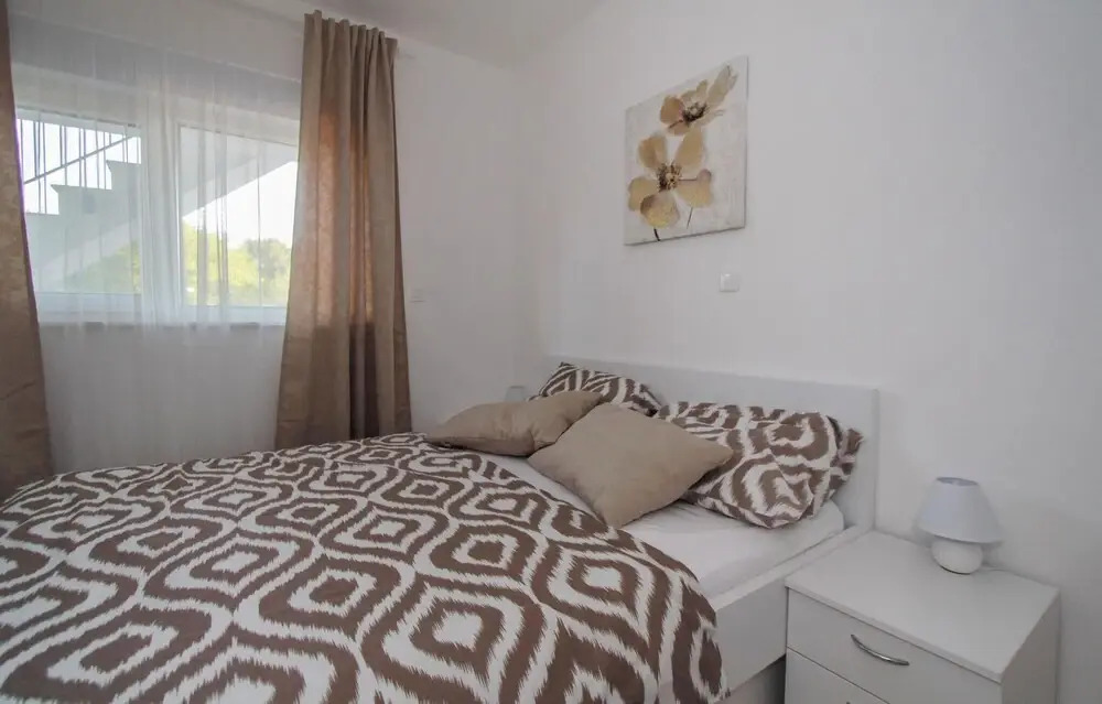 Nice Apartment in Okrug Gornji With 2 Bedrooms, Outdoor Swimming Pool and Heated Swimming Pool