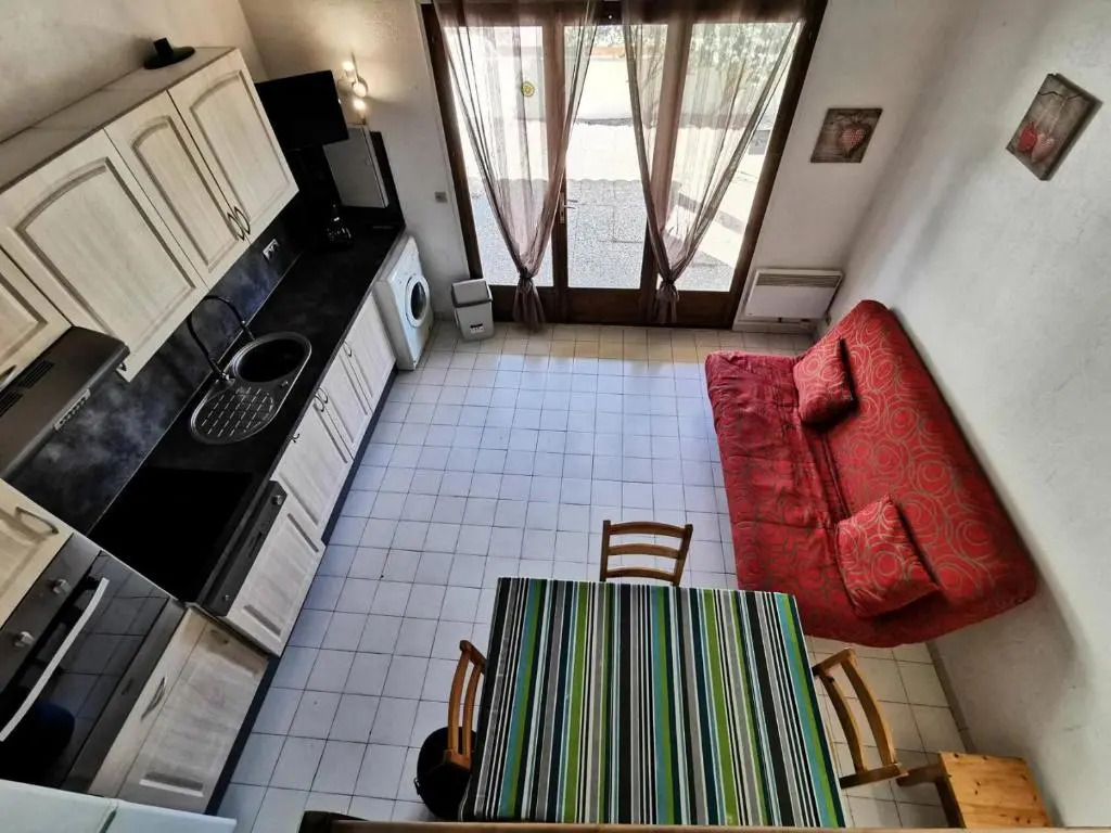 Résidence Les Captivantes - Villa deux pièces mezzanine avec vue sur mer à Port Leucate. Réf: 1CAPT_P3 MAE-5244