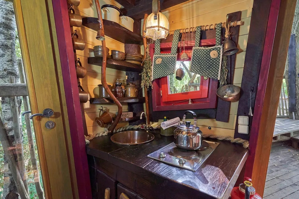Baumhaushotel - Die geheime Welt von Turisede - Kulturinsel Einsiedel