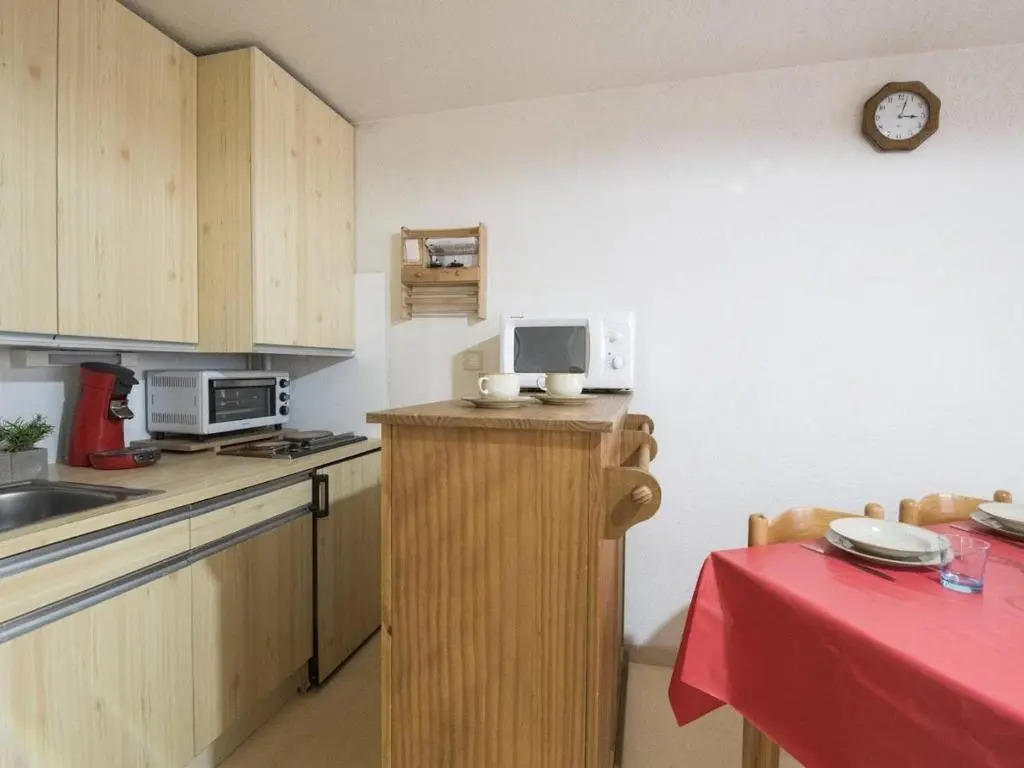 Appartement Saint-Lary-Soulan, 1 pièce, 4 personnes - FR-1-296-240