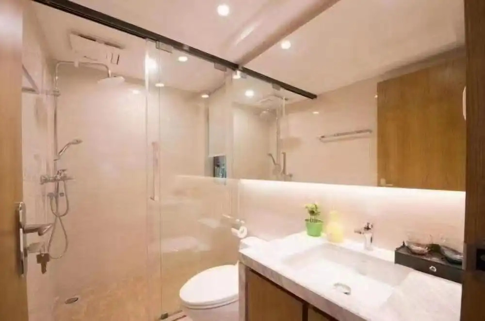 Shengang Executive Apartment - Qian Hai Da Xin Metro Station Branch