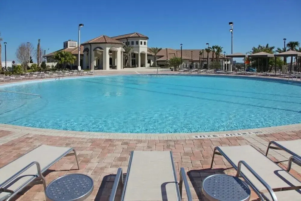 9036sd · 5 Star Championsgate 9Br Villa With Pool/spa
