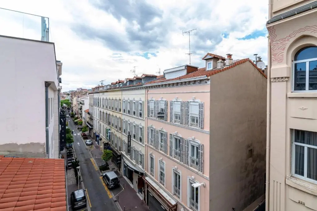 Scandinavian Urban 4 - 1br Apartment in Cannes Center Close To the Beach And the Palais