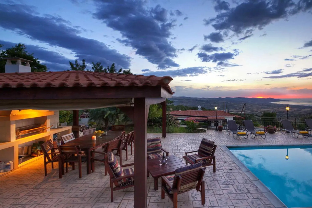 Villa Irene Palace Large Private Pool Sea Views A C Wifi - 3442