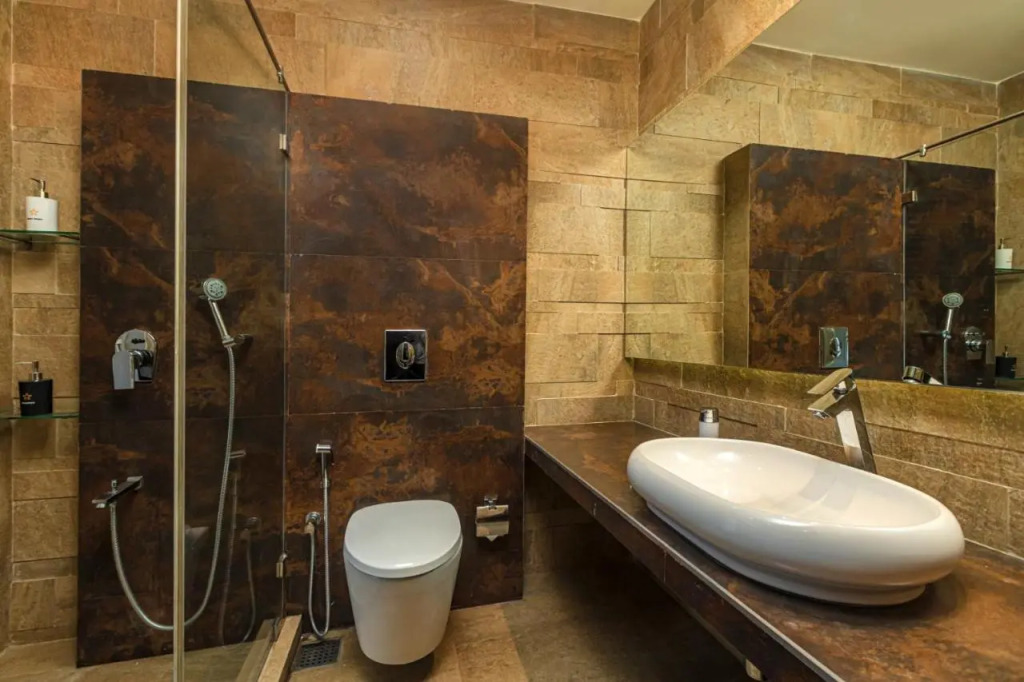 SaffronStays Jannat, Igatpuri 100 Percent pet-friendly villa with amazing lake view