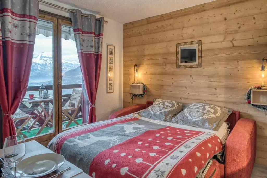 Studio Cosy coin-nuit proche centre - Vue splendide