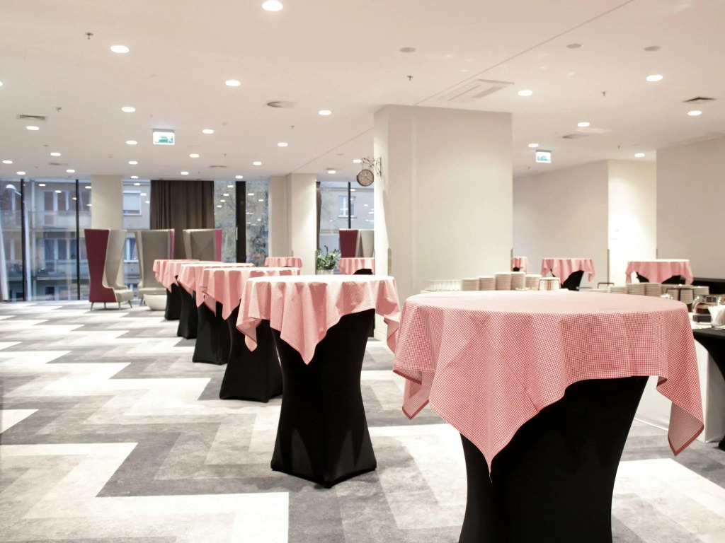 Отель ibis Styles Вроцлав центр