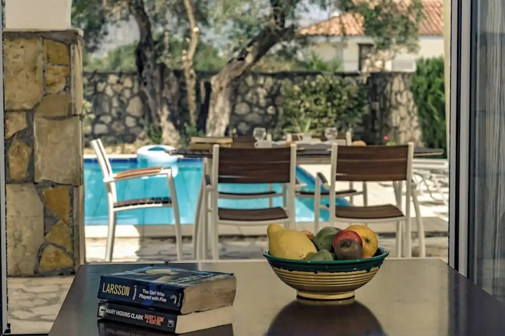 Villa Alexia on the Greek Island of Zakynthos