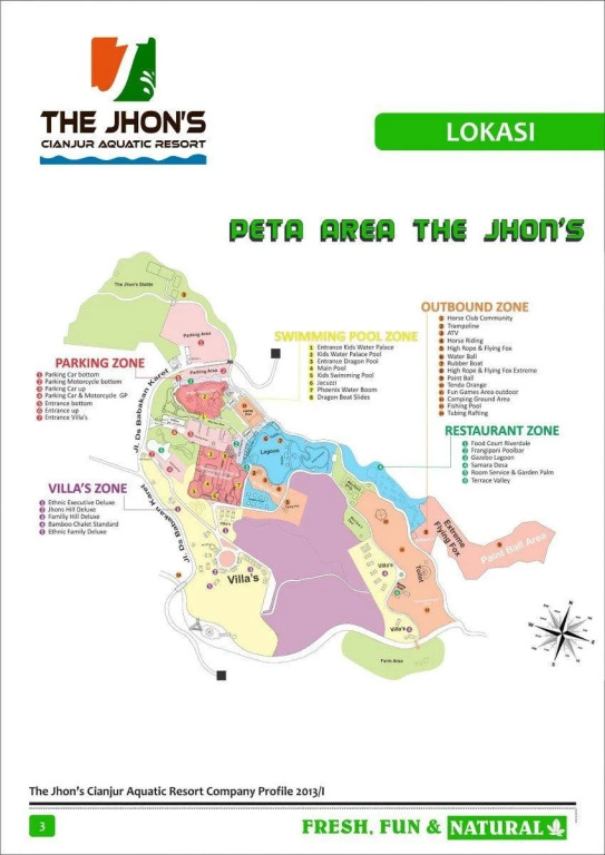 The Jhons Cianjur Aquatic Resort