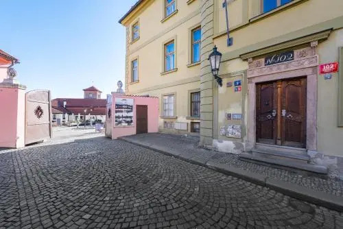 Kafka Apartment with bridge view
