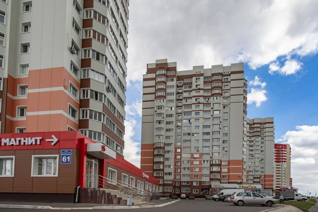 Высота 56 на улице Салмышская 63