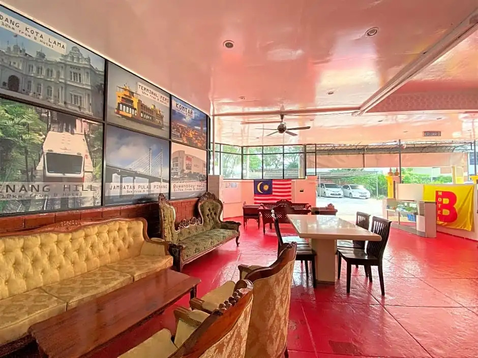 OYO 89540 B Hotel Penang