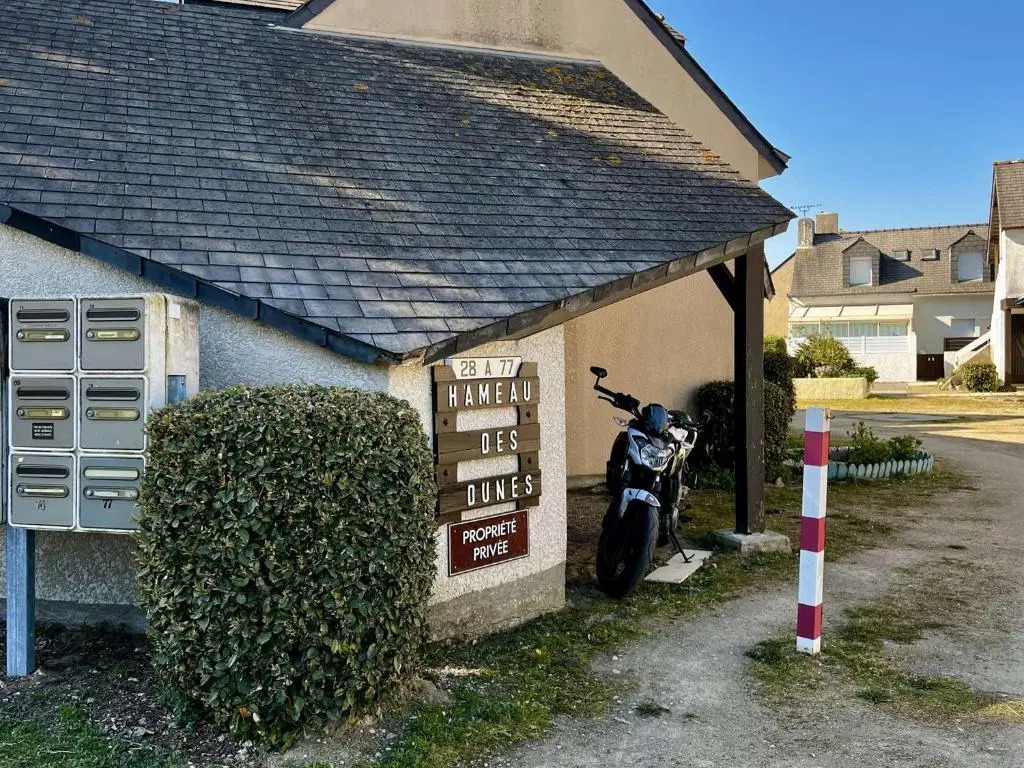 Appartement Erdeven, 3 pièces, 4 personnes - FR-1-479-123