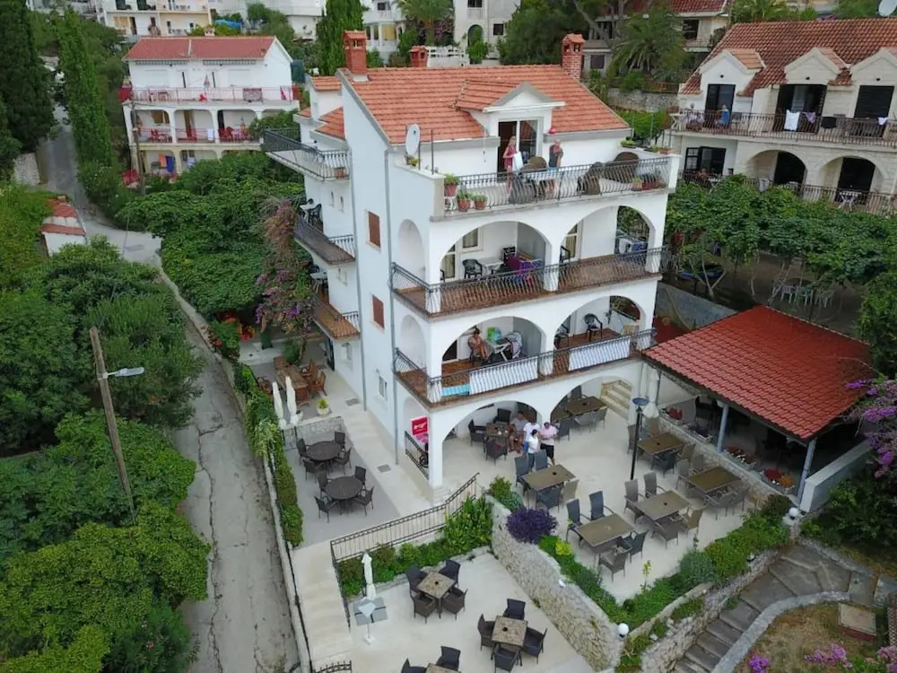 Private Double Bed Room With Balcony and Sea View