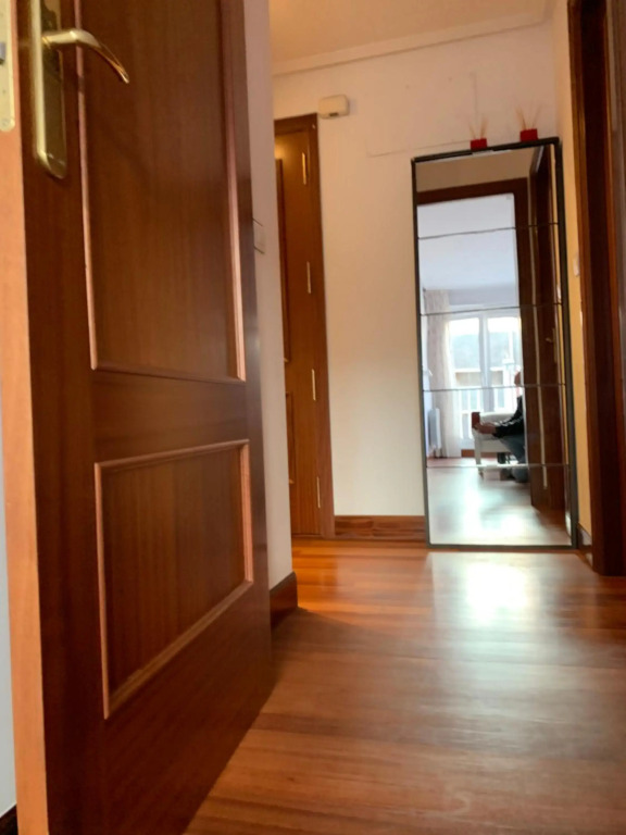 Apartamento Entrecanales Bilbao con garaje