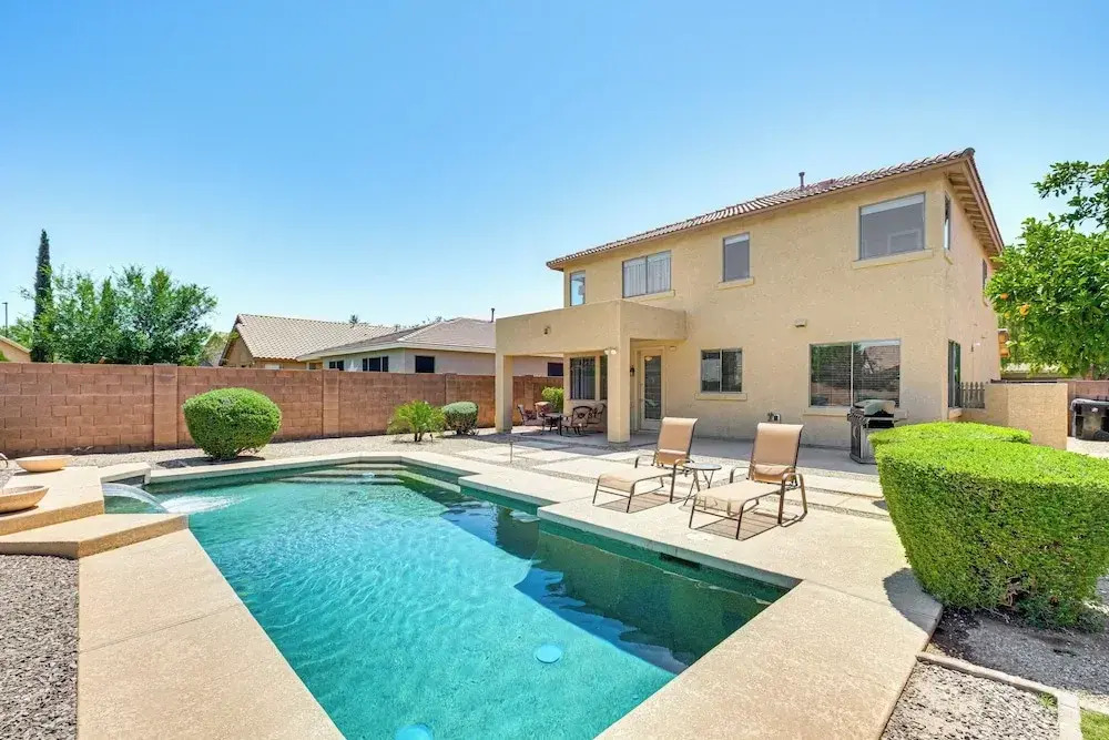 Near Parks & Golf Courses: Gilbert Home w/ Patio!
