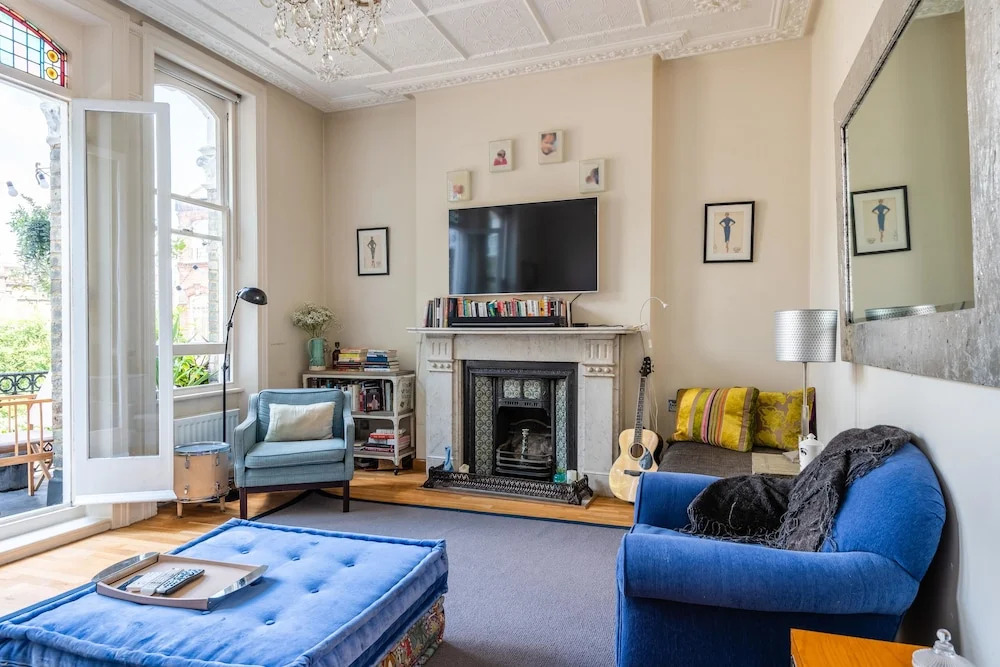 Vintage West Kensington Home by Olympia London