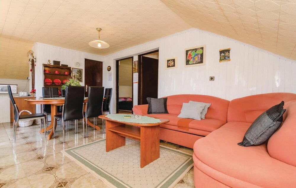 Stunning Home in Gruda With Wifi and 3 Bedrooms