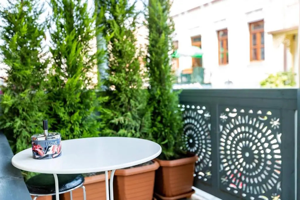 Cozy 2BR apt w Balcony on Aghmashenebeli ave