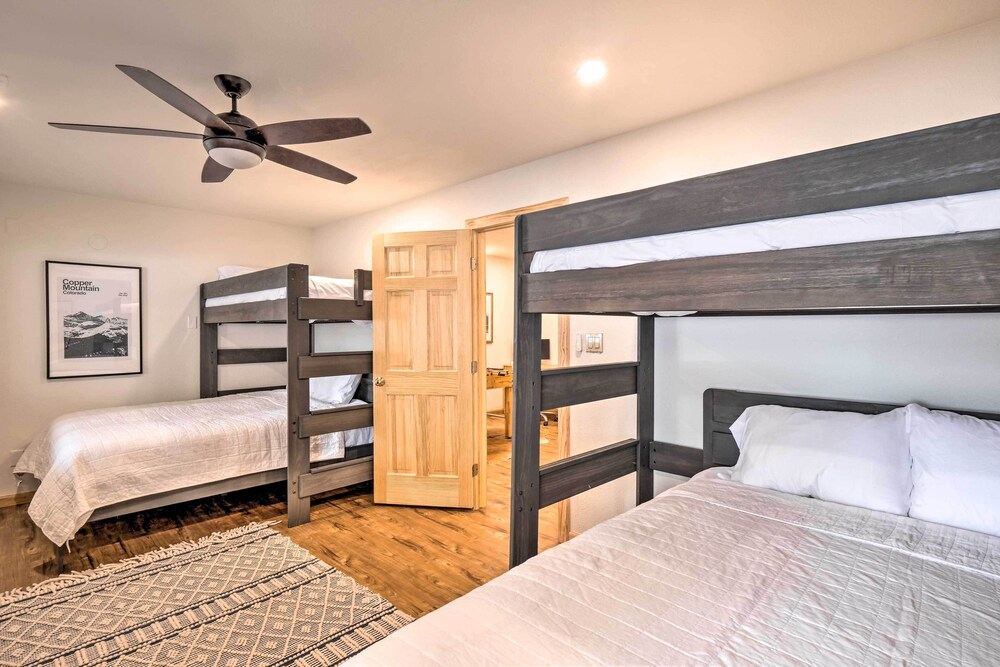 2 Mi to Dtwn: Leadville Haven w/ 2 Furnished Decks