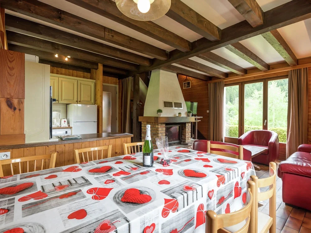 Lovely Chalet in La Bresse with Balcony