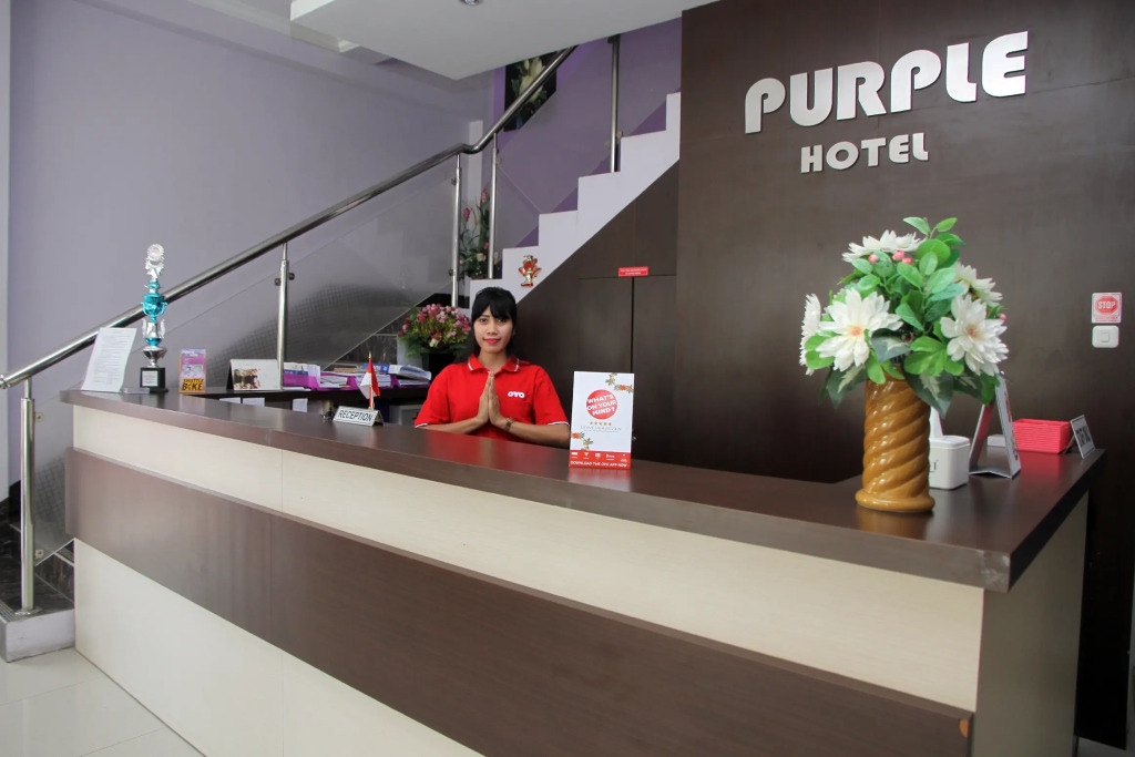 Purple Hotel by OYO Rooms