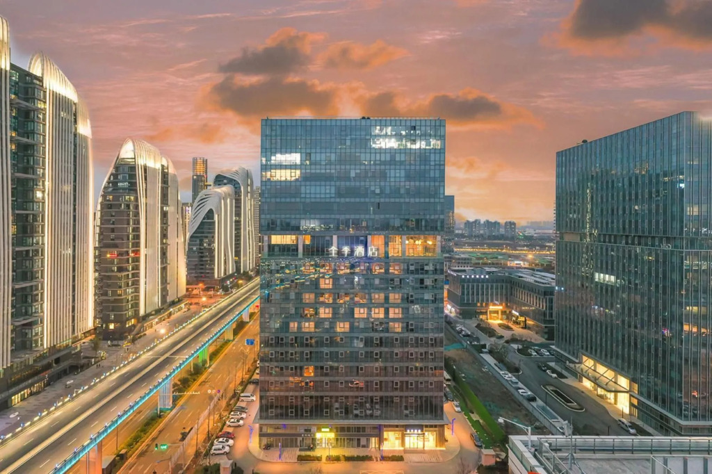 Holiday Inn Lanwan (Nanjing South Railway Station)