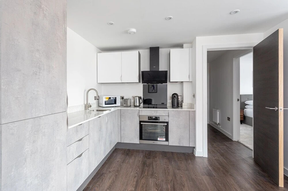 Modern & Stylish 2 Bed York Apartment