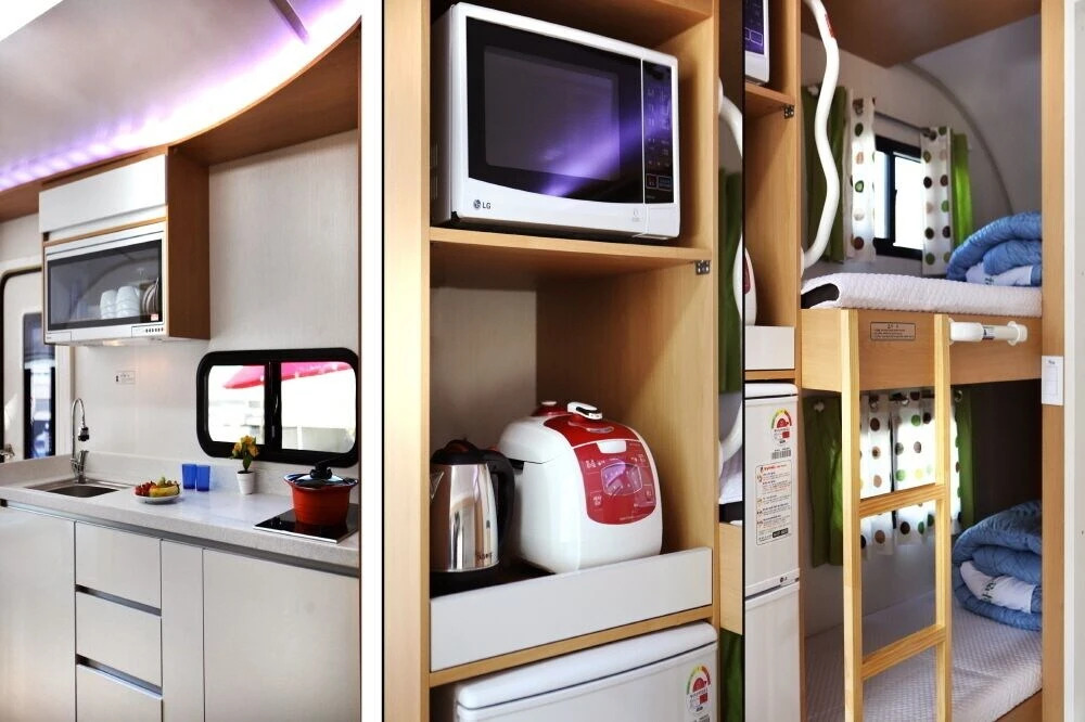 Caravan Camping Farm