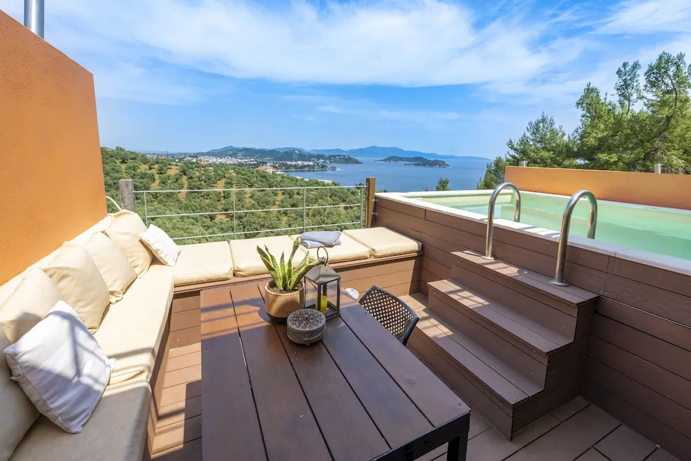 Villa Kallisto With Private Pool And Stunning Sea Views