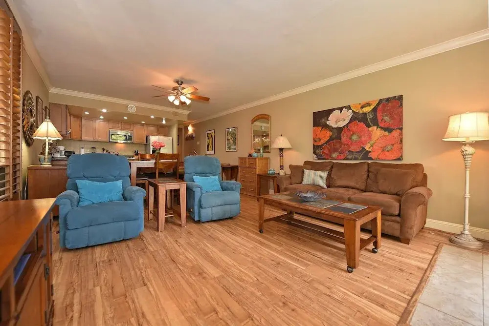 Hale Mahina #b101 1 Bedroom Condo by RedAwning
