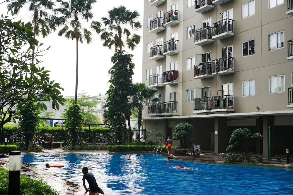 Spacious 1br City View Puri Park View Apartment Near Puri Indah Mall