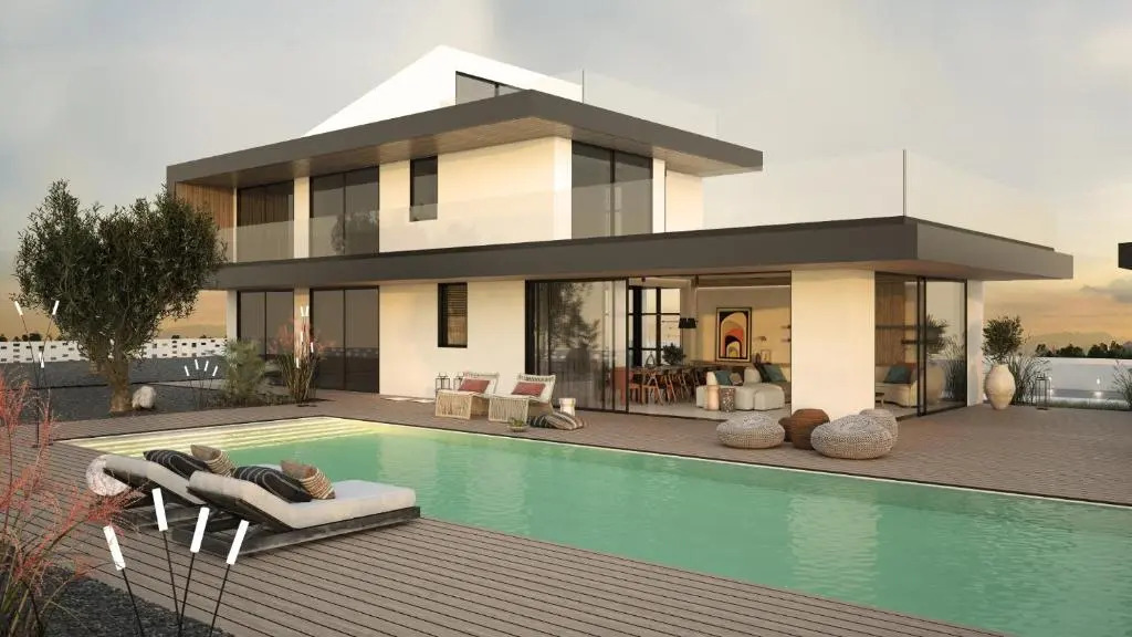 Aesthea 5-star Villa, 2Pools, Gym, Cinema, Sauna, By ThinkVilla