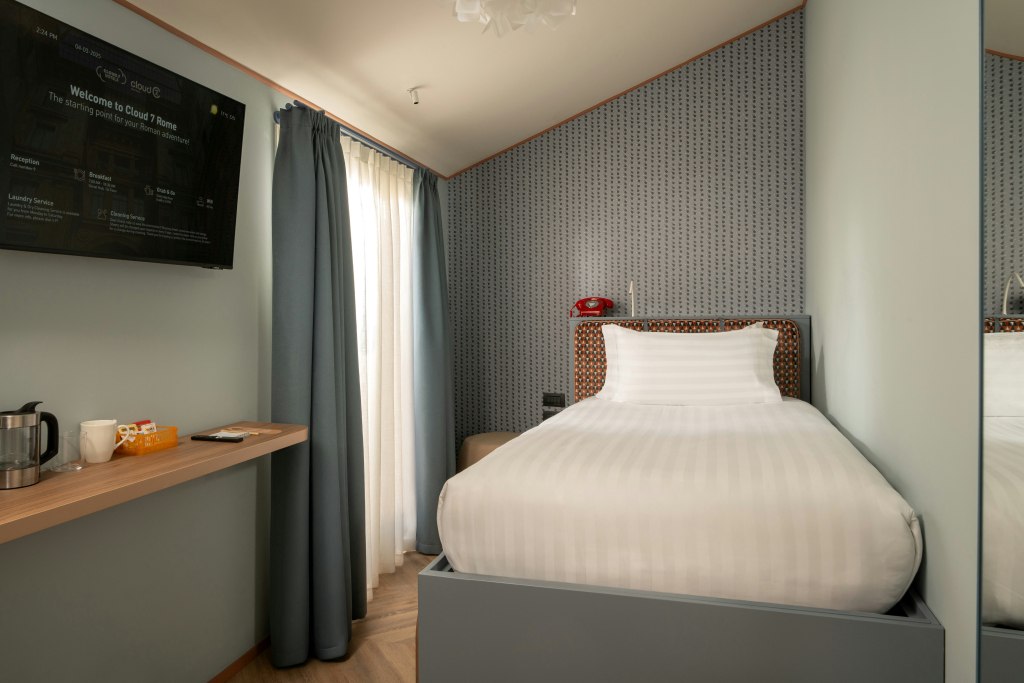 Cloud 7 Roma Hotel