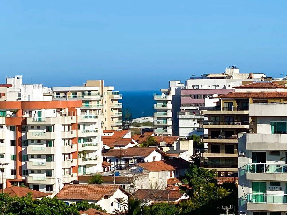 Apartamento Lindo Duplex 2 Suites + 1 Quarto com Vista Mar-  407