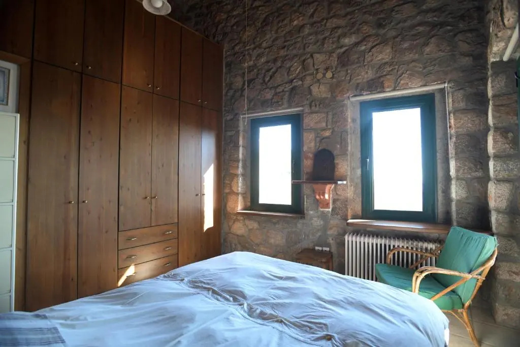 Stone house with panoramic view