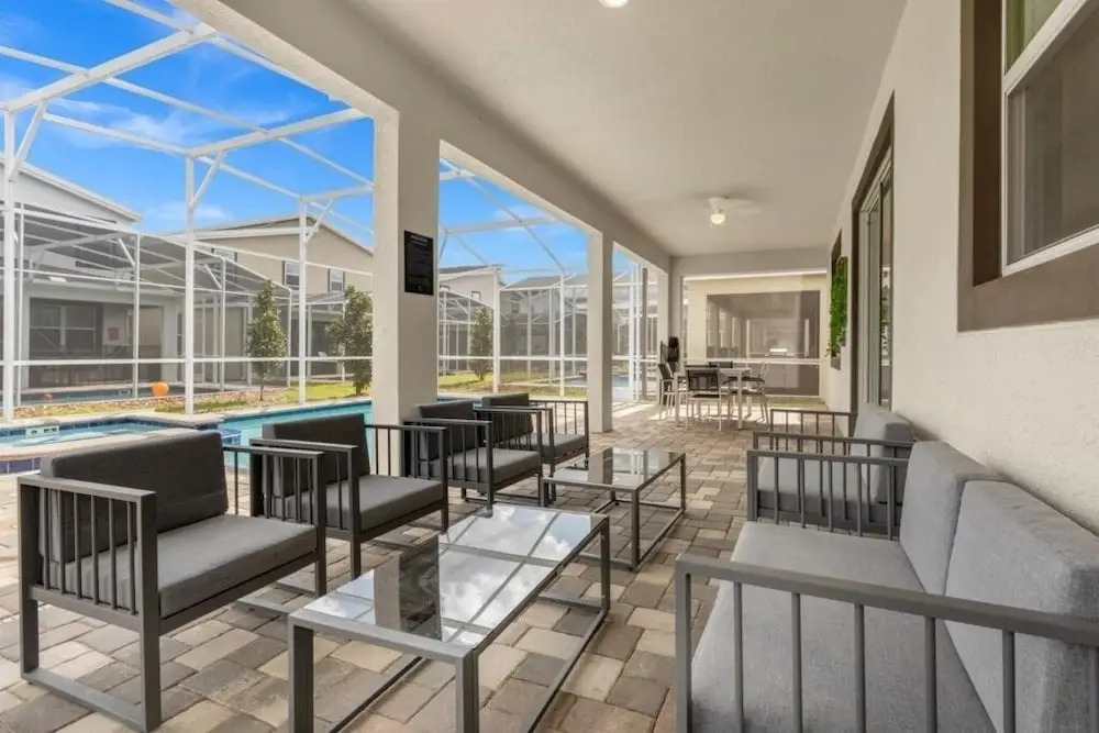 Luxury Villa 9Bdrms PoolGame Room-Champions Gate