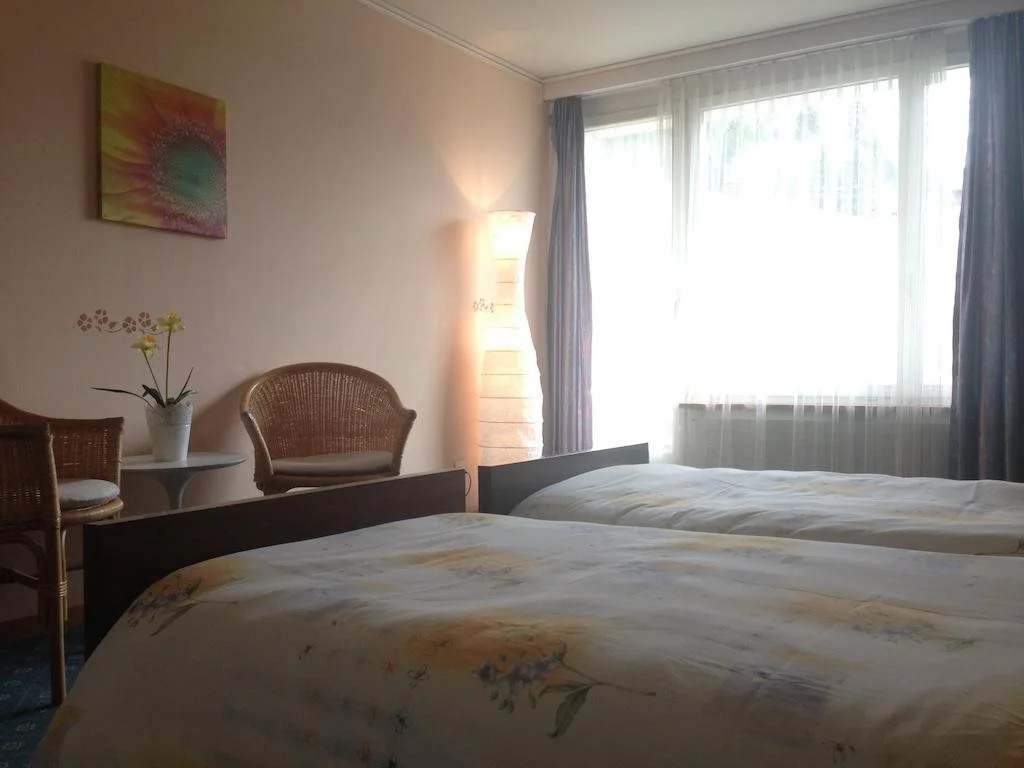 Guest Rooms with a great view at Residence Brunner