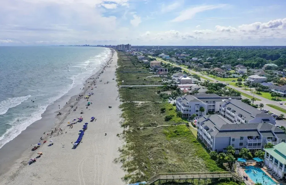 Sea Cloisters 304a 2 Bedroom Condo by RedAwning