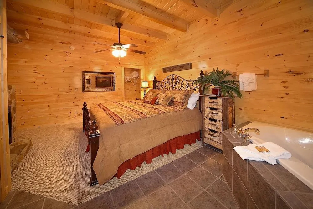 Hot Tub Game Room Romantic