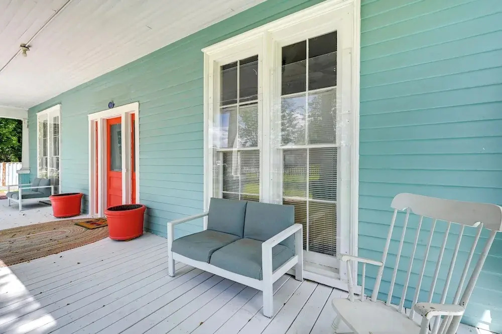 Grand Historic Home w/ Yard & Deck in High Point
