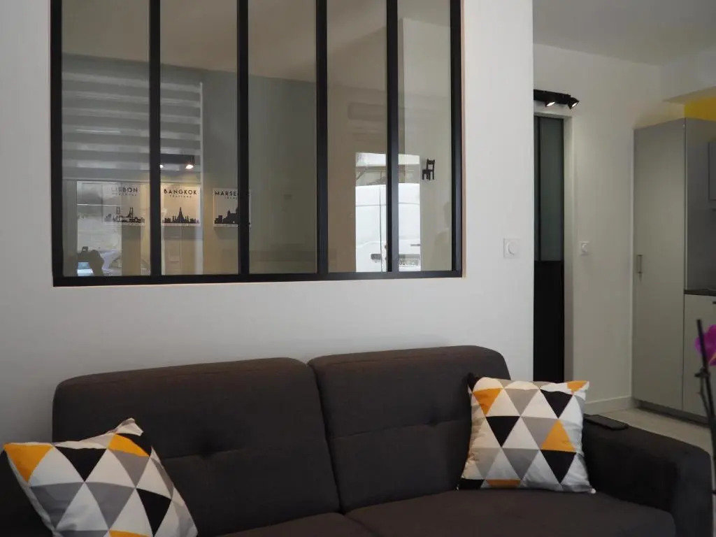 Le Millotet - Agréable studio à 2 mn Dijon Gare