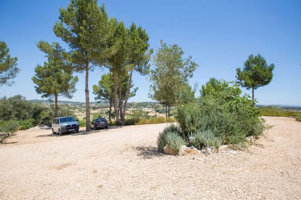 Sa Tanca in Sant Joan with Infinity Pool