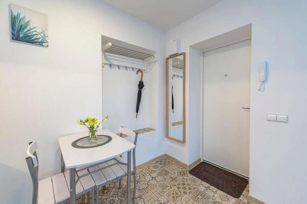 Simplistic apartment near Kaunas Archcathedral