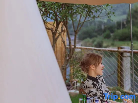 Muse·Starry Sky Pool Parent-child Camping Suxi Holiday Villa